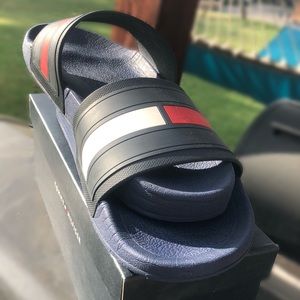 Tommy Hilfiger slides